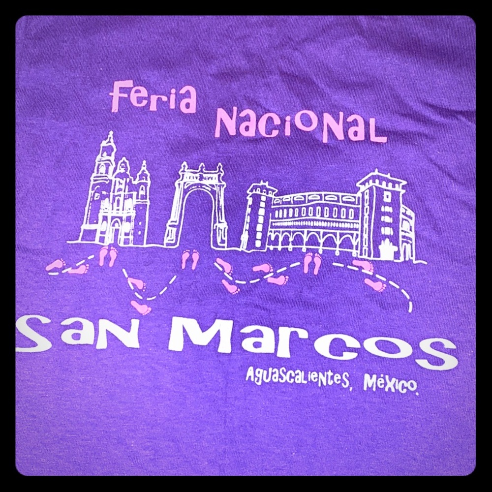 T shirt for girl Feria Nacional San Marcos